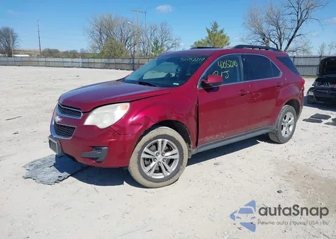 2012 Chevrolet Equinox 1Lt z USA, uszkodzony, nr VIN 2GNALDEK4C6240751